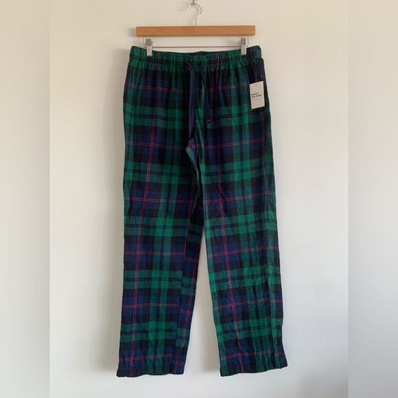 Old Navy match the fam plaid pajama pants NWT - Picture 1 of 6